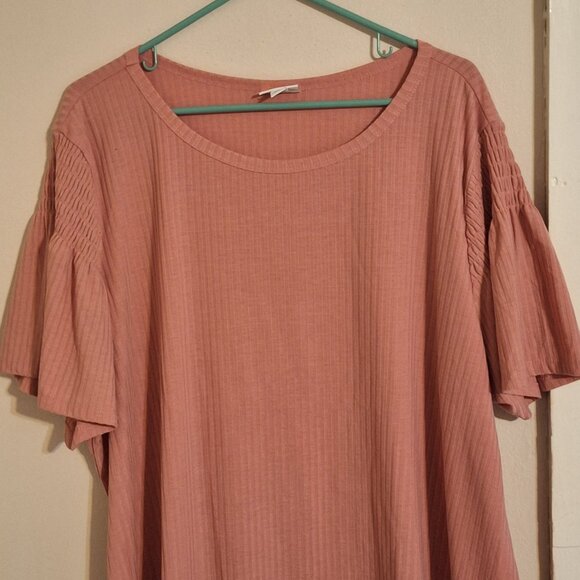 pink shirt lularoe 2xl - Picture 3 of 8